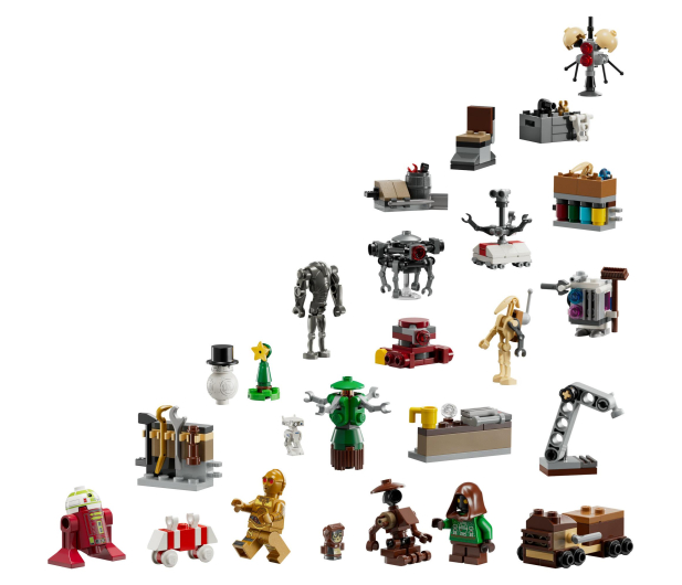 LEGO Star Wars 75418 Kalendarz adwentowy na 2025 rok - 1331755 - zdjęcie 3